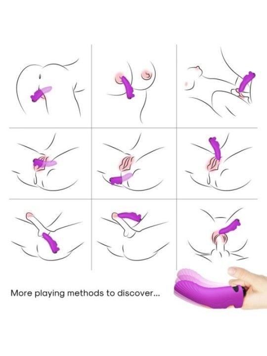 ARMONY - AURORA VIBRATEUR DOIGT VIOLET