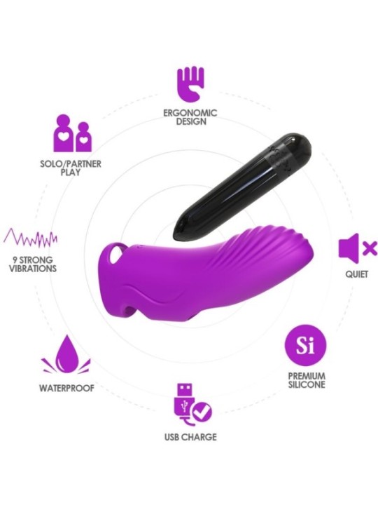ARMONY - AURORA VIBRATEUR DOIGT VIOLET
