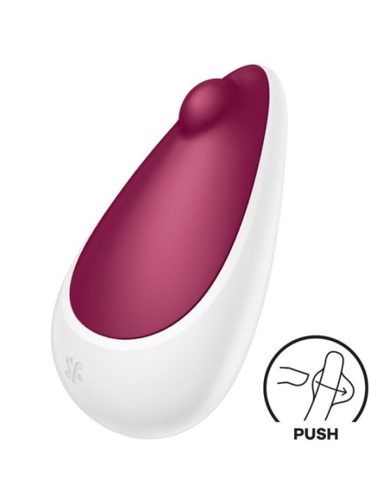 SATISFYER - SPOT ON 3 STIMULATEUR CLITORAL BAIES