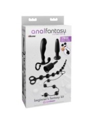 ANAL FANTASY ELITE COLLECTION - DÉBUTANT FANTASY ANAL KIT NOIR