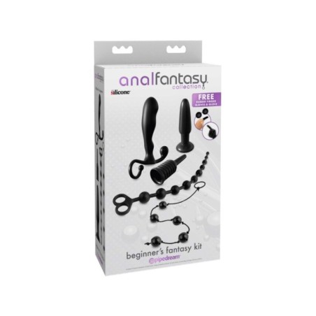ANAL FANTASY ELITE COLLECTION - DÉBUTANT FANTASY ANAL KIT NOIR