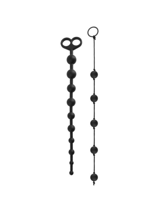 ANAL FANTASY ELITE COLLECTION - DÉBUTANT FANTASY ANAL KIT NOIR