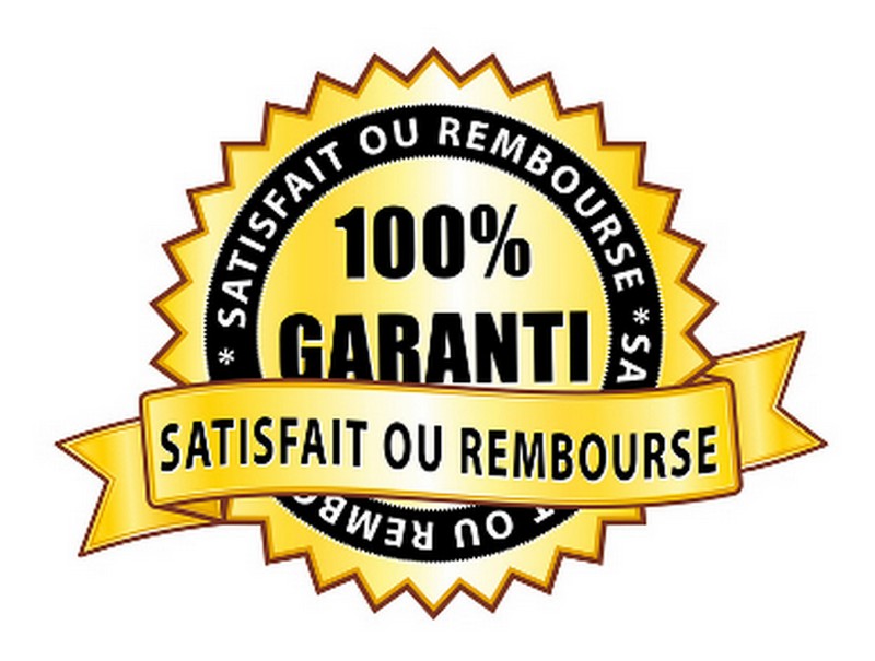 Remboursements garantis
