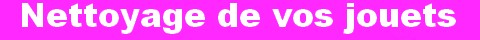 Comment nettoyer vos jouets préférés